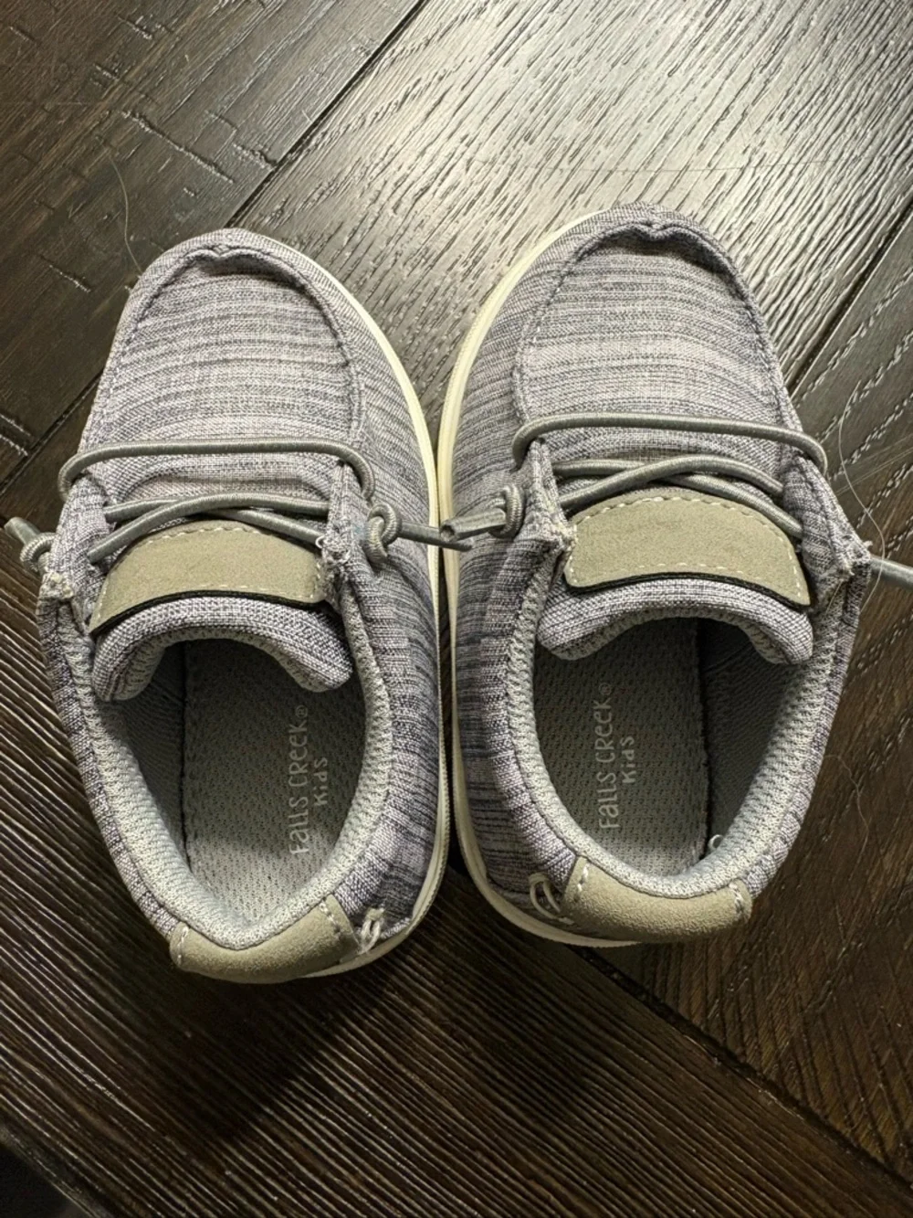 Falls Creek kids Matty – toddler shoe in grey
